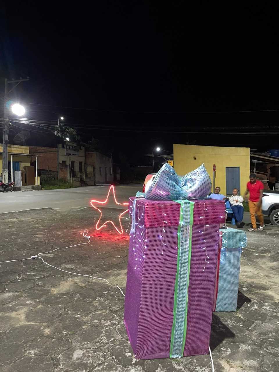 Camacã: Natal mais iluminado com decorações nos Distritos